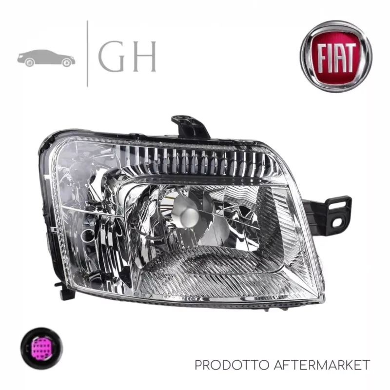 FARO / PROIETTORE / FANALE ANT. DESTRO FIAT PANDA (169) 2010 - 51867675