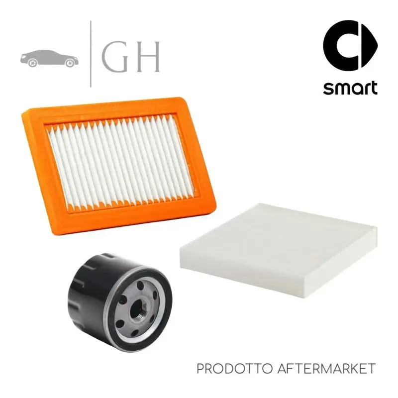ECONOMY - KIT TAGLIANDO 3 FILTRI SMART FORTWO 453 1.0 BENZINA