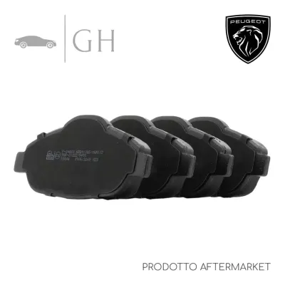 LPR - KIT PASTIGLIE / PATTINI / PASTICCHE FRENO ANT. PEUGEOT 3008 (I) 1.6 HDI - 05P1471