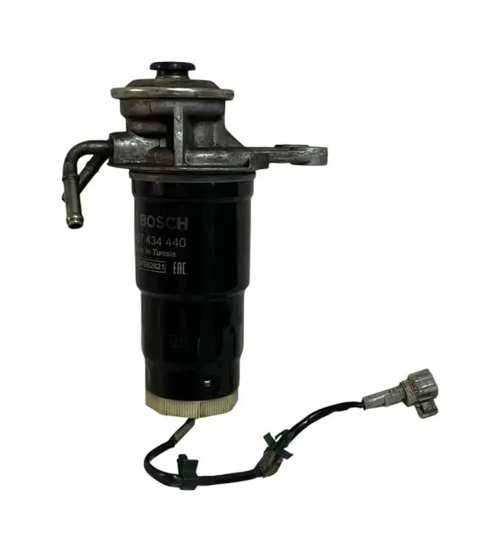 SUPPORTO / SCATOLA FILTRO GASOLIO TOYOTA YARIS P9 1.4 D-4D 2008 - 1457434440