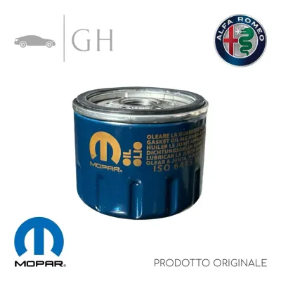 MOPAR - FILTRO OLIO ORIGINALE ALFA ROMEO 156 / 166 / 147 / GT 1.9 JTD DIESEL