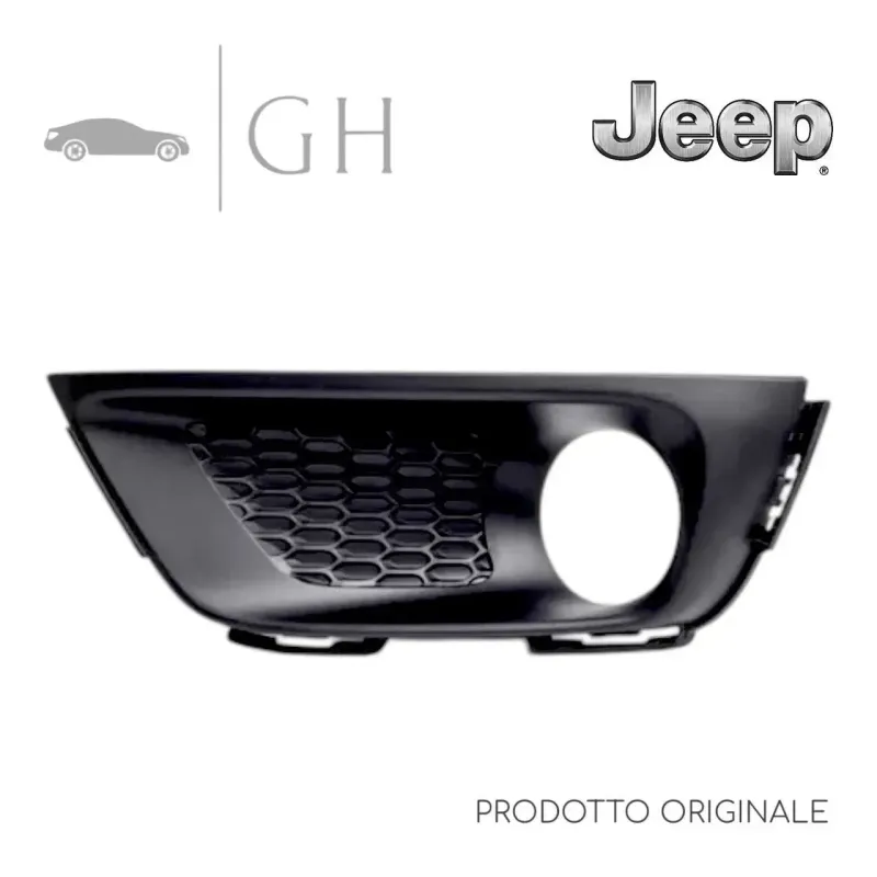 GRIGLIA FENDINEBBIA C/FORO SX PARAURTI ANT. JEEP COMPASS 2018 - 53224457