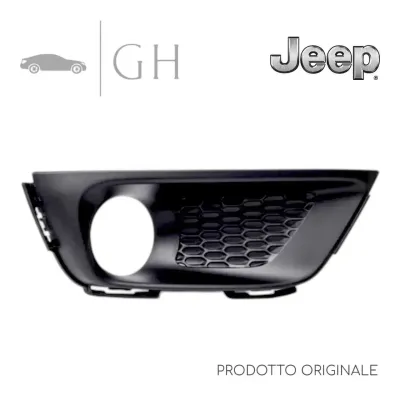 GRIGLIA FENDINEBBIA C/FORO DX PARAURTI ANT. JEEP COMPASS 2018 - 53224456