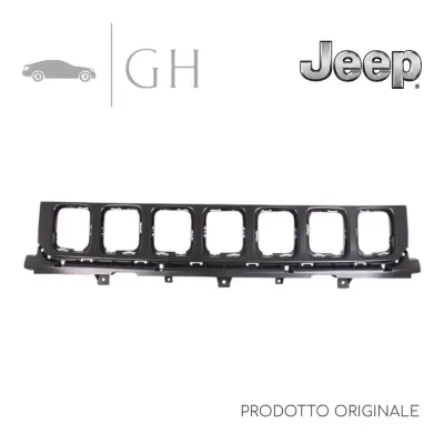 CORNICE GRIGLIA RADIATORE SUPERIORE PARAURTI ANT. JEEP COMPASS 2018 - 735730877