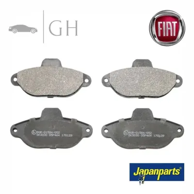 JAPANPARTS - KIT PASTIGLIE / PATTINI /PASTICCHE FRENO ANT FIAT 500 (312) 1.2 B - PA0058AF