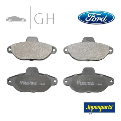 JAPANPARTS - KIT PASTIGLIE / PATTINI / PASTICCHE FRENO ANT FORD KA 1.2 B - PA0058AF