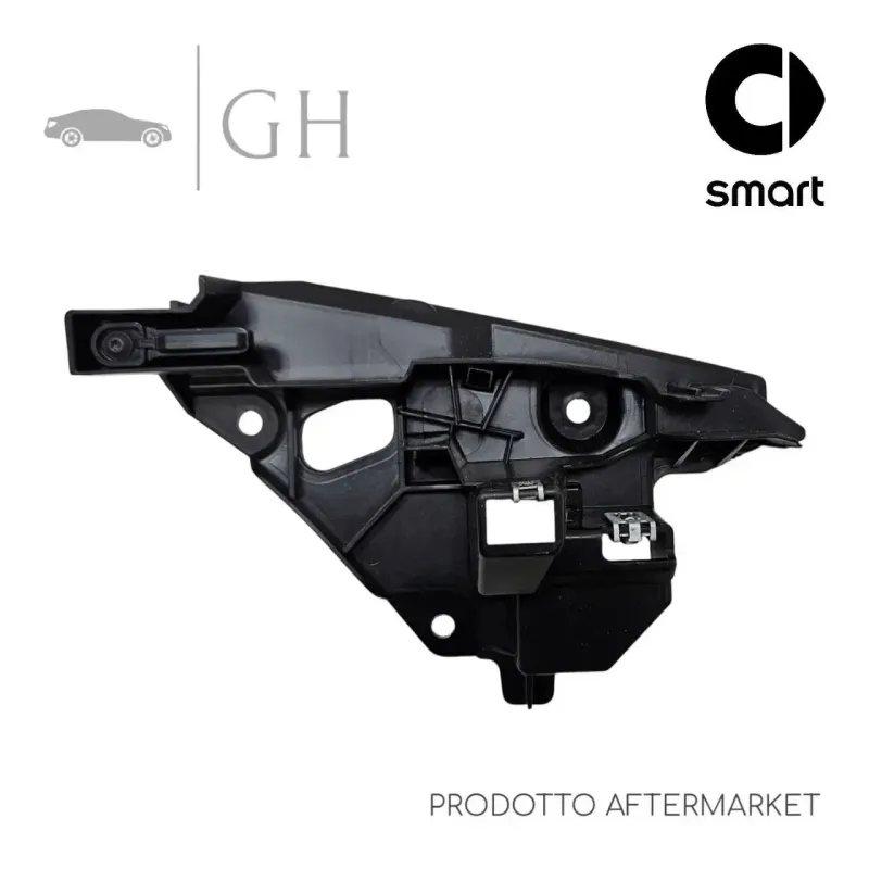 CERNIERA / SLITTA SUPPORTO COFANO ANTERIORE LATO SX SMART FORFOUR 453 (II) 2015 - A4537512900