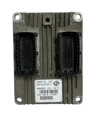 MODULO CENTRALINA MOTORE (ECU) FIAT GRANDE PUNTO 199 1.2 BENZINA 2007 - 51798651