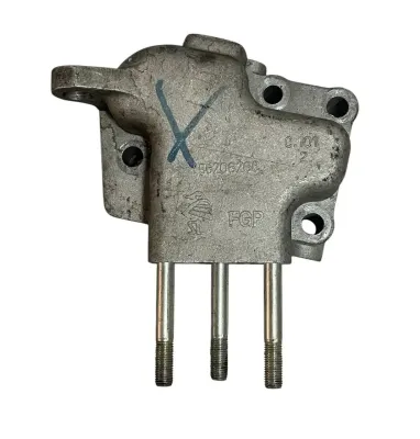 STAFFA / SUPPORTO MOTORE LATO DX FIAT PANDA 169 1.2 BENZINA 2005 - 55206268