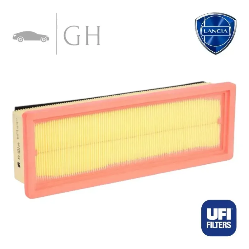 UFI - FILTRO ARIA MOTORE LANCIA YPSILON (312) 1.2 BENZINA - 30.301.00