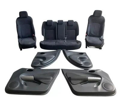 TAPPEZZERIA COMPLETA / SEDILI INTERNI PANNELLI PORTE NISSAN JUKE F15 2015