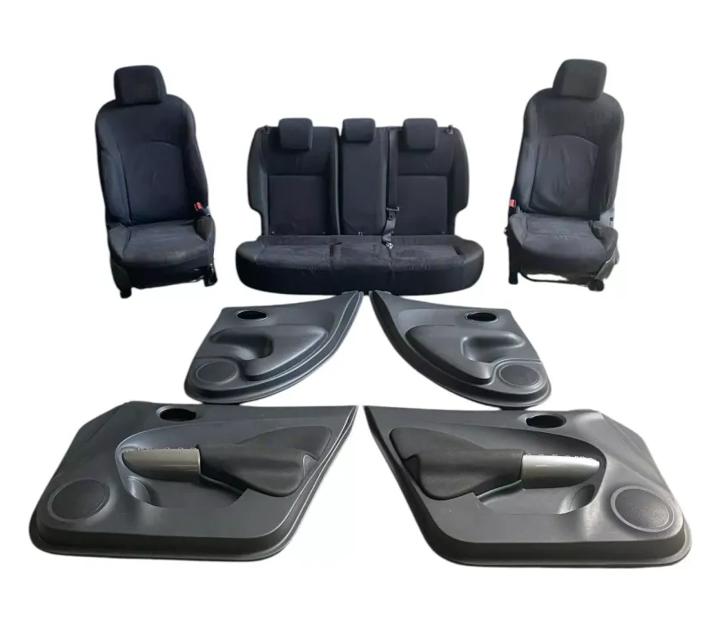 TAPPEZZERIA COMPLETA / SEDILI INTERNI PANNELLI PORTE NISSAN JUKE F15 2015