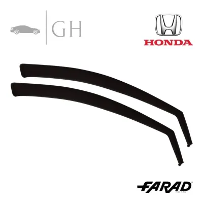 FARAD - SET 2 DEFLETTORI ARIA ANTIVENTO / ANTIPIOGGIA HONDA CR-V (IV) 2015 - 1-14.178M