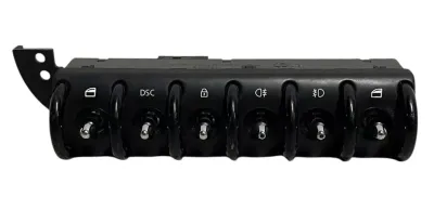 PULSANTIERA / COMANDO ALZAVETRO + MULTIFUNZIONE MINI COOPER 2004 - 61316958037