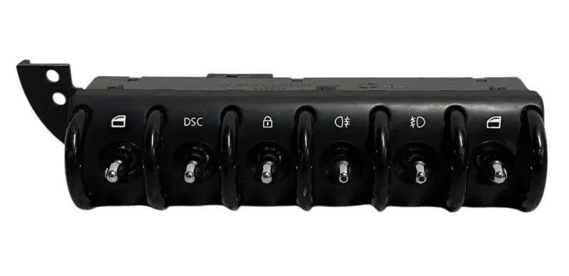 PULSANTIERA / COMANDO ALZAVETRO + MULTIFUNZIONE MINI COOPER 2004 - 61316958037