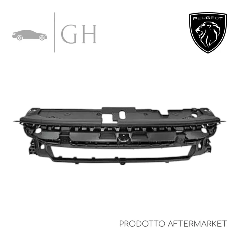 RIVESTIMENTO SUPPORTO ARMATURA GRIGLIA PARAURTI ANT. PEUGEOT 208 (II) 2022