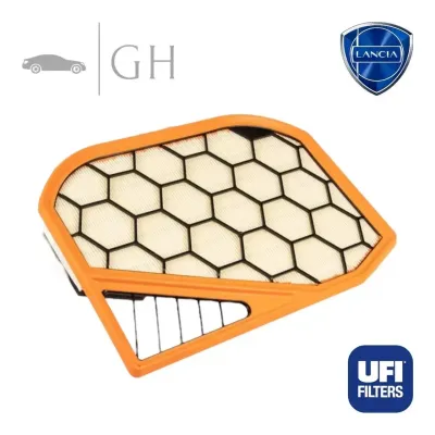 UFI - FILTRO ARIA MOTORE LANCIA YPSILON 312 1.0 MILD HYBRID / IBRIDA - 30.E86.00