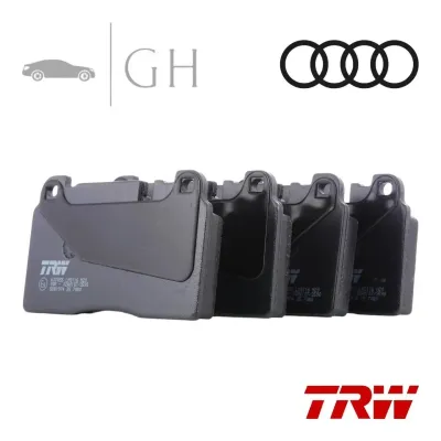 TRW - KIT PASTIGLIE / PATTINI / PASTICCHE FRENO ANT. AUDI Q5 2.0 TDI - GDB1974