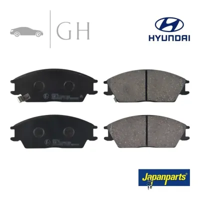 JAPANPARTS - KIT PASTIGLIE / PATTINI / PASTICCHE FRENO ANT HYUNDAI GETZ (I) - PA339AF