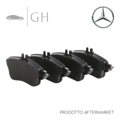 LPR - KIT PASTIGLIE / PATTINI / PASTICCHE FRENO ANT. MERCEDES CLASSE A W176 A180 - 05P1780
