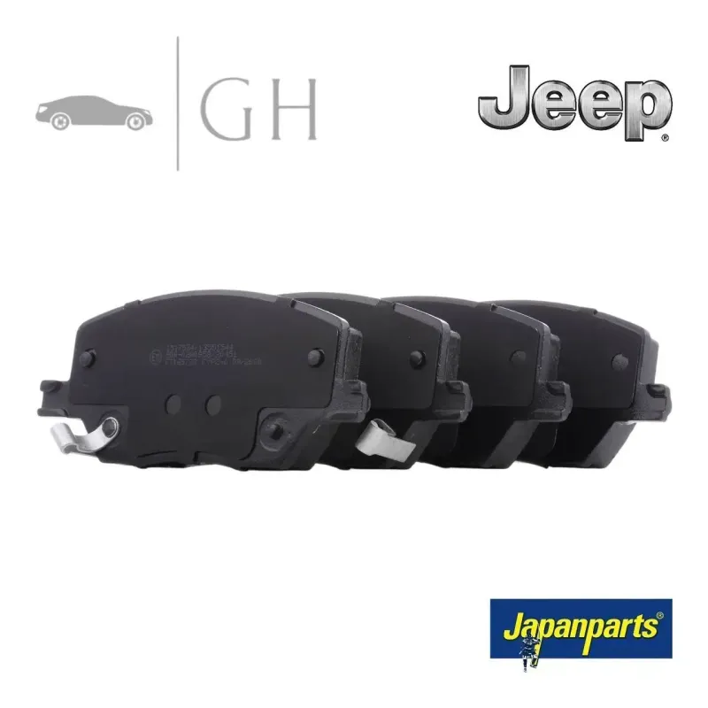 JAPANPARTS - KIT PASTIGLIE / PATTINI / PASTICCHE FRENO ANT JEEP RENEGADE - PA923AF