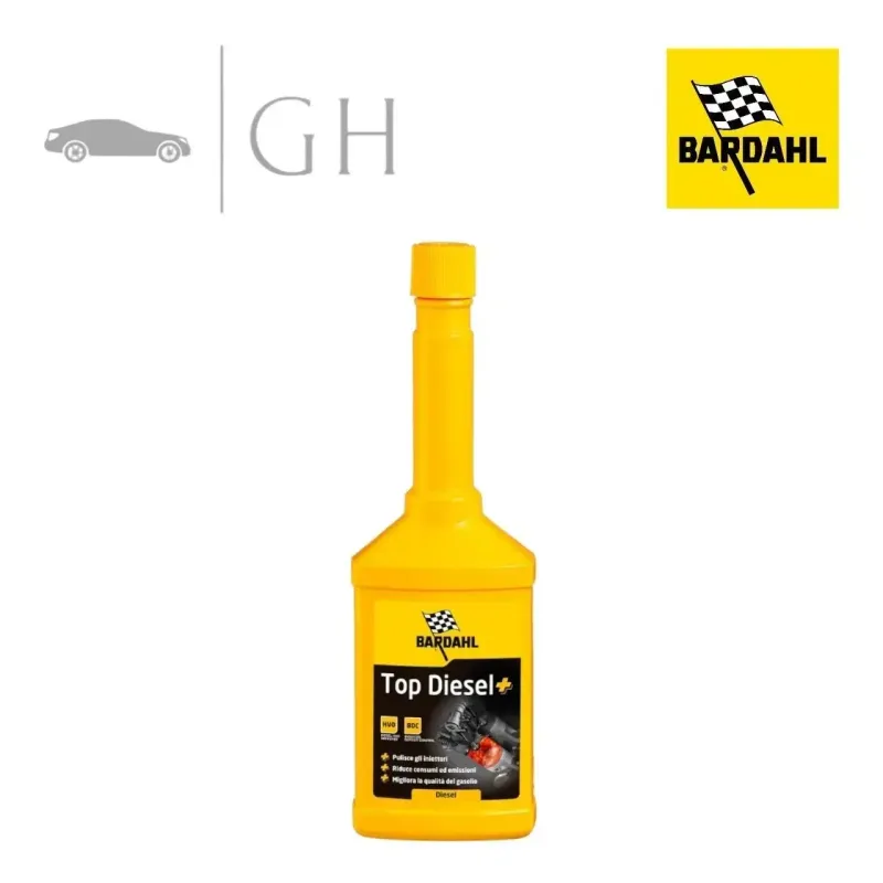 BARDAHL - ADDITIVO MULTIFUNZIONE PULISCI INIETTORI CARBURANTE TOP DIESEL +