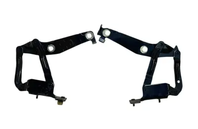 COPPIA CERNIERE LATO SX + DX COFANO ANTERIORE RENAULT SCENIC (II) 2005 - 8200081662