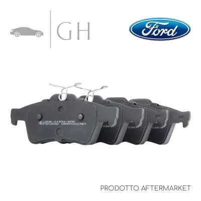 LPR - KIT PASTIGLIE / PATTINI / PASTICCHE FRENO POST. FORD FOCUS (II) - 05P1236