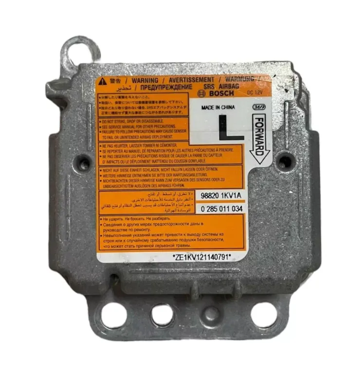 CENTRALINA AIRBAG NISSAN JUKE F15 2015 - 988201KV1A - 0285011034