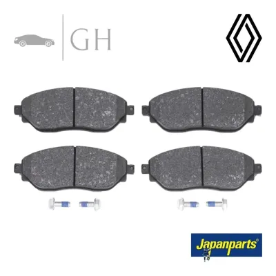 JAPANPARTS - KIT PASTIGLIE /PATTINI /PASTICCHE FRENO ANT RENAULT TRAFIC 1.6 DCI - PA1004AF