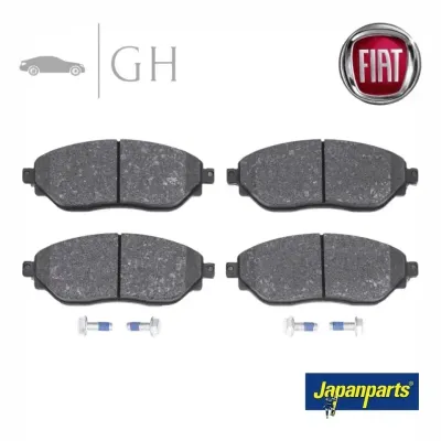 JAPANPARTS - KIT PASTIGLIE /PATTINI /PASTICCHE FRENO ANT FIAT TALENTO 296 1.6 D. - PA1004AF