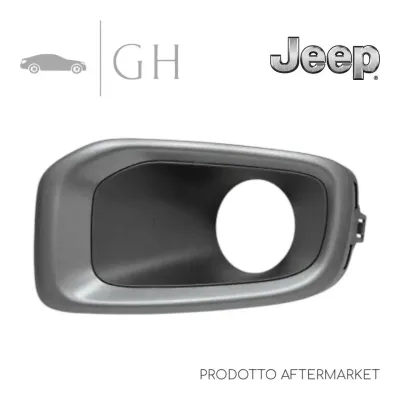 GRIGLIA / CORNICE FENDINEBBIA SX PARAURTI ANT. JEEP RENEGADE - 735625808
