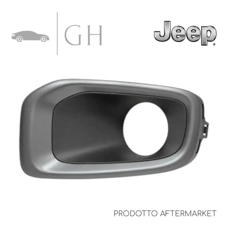 GRIGLIA / CORNICE FENDINEBBIA SX PARAURTI ANT. JEEP RENEGADE - 735625808