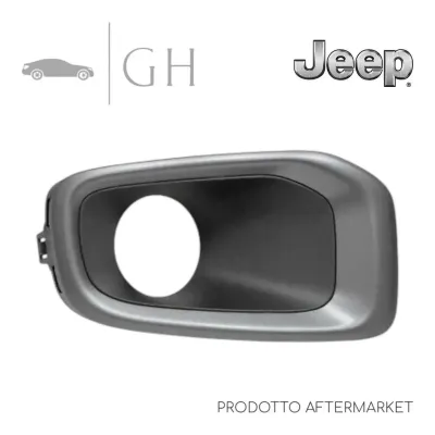 GRIGLIA / CORNICE FENDINEBBIA DX PARAURTI ANT. JEEP RENEGADE - 735625803