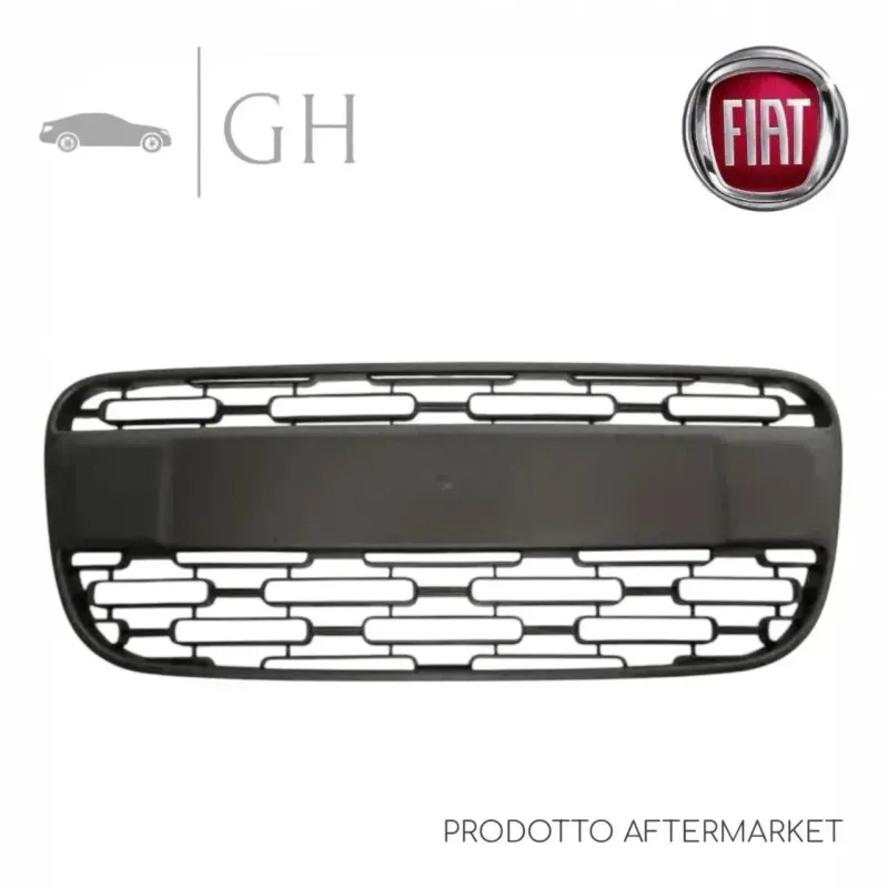 GRIGLIA RADIATORE CENTRALE PARAURTI ANT. FIAT PANDA (III) 312 2015 - 735547574