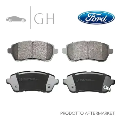 LPR - KIT PASTIGLIE / PATTINI / PASTICCHE FRENO ANT. FORD FIESTA MK6 1.4 TDCI - 05P1464