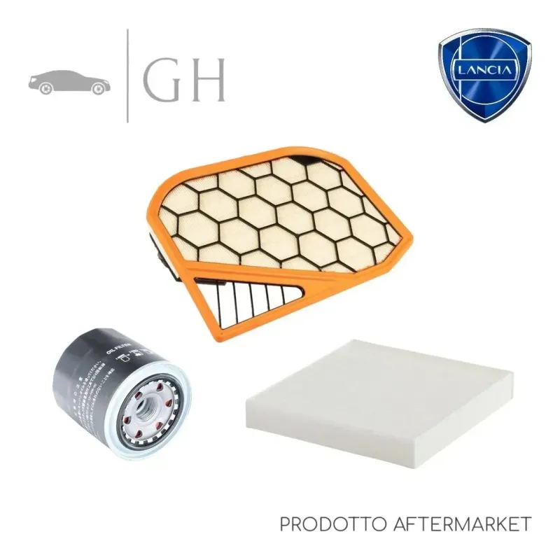 ECONOMY - KIT TAGLIANDO 3 FILTRI LANCIA YPSILON 312 1.0 HYBRID 69 CV