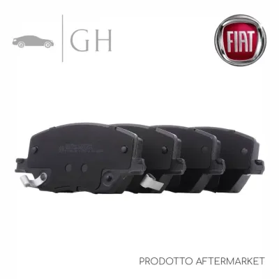 LPR - KIT PASTIGLIE / PATTINI / PASTICCHE FRENO ANT FIAT 500X (334) - 05P1953