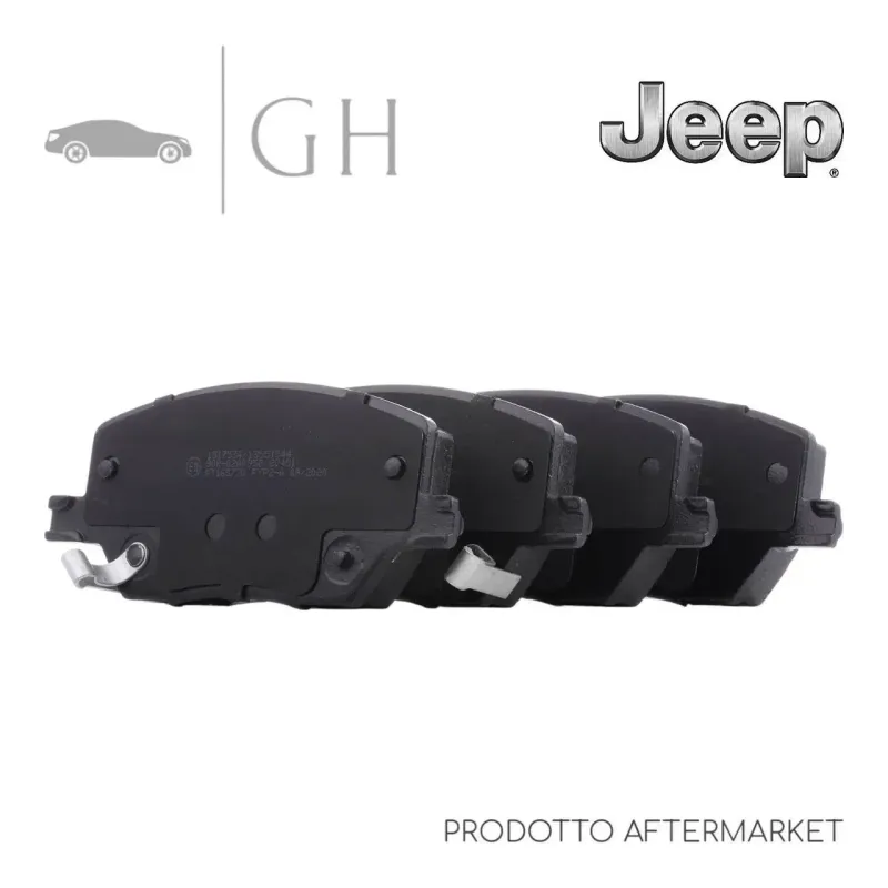LPR - KIT PASTIGLIE / PATTINI / PASTICCHE FRENO ANT JEEP RENEGADE - 05P1953