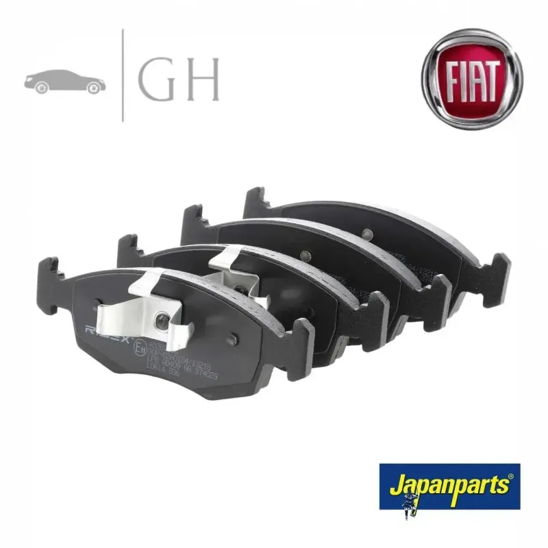 JAPANPARTS - KIT PASTIGLIE / PATTINI / PASTICCHE FRENO ANT FIAT PANDA (312) - PA0228AF