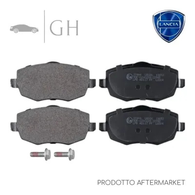 LPR - KIT PASTIGLIE / PATTINI / PASTICCHE FRENO ANT. LANCIA YPSILON (II) 843 - 05P1223