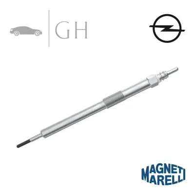 MAGNETI MARELLI - CANDELETTA PRERISCALDAMENTO ACCENSIONE OPEL MOVANO B 2.0 CDTI - 062900111304