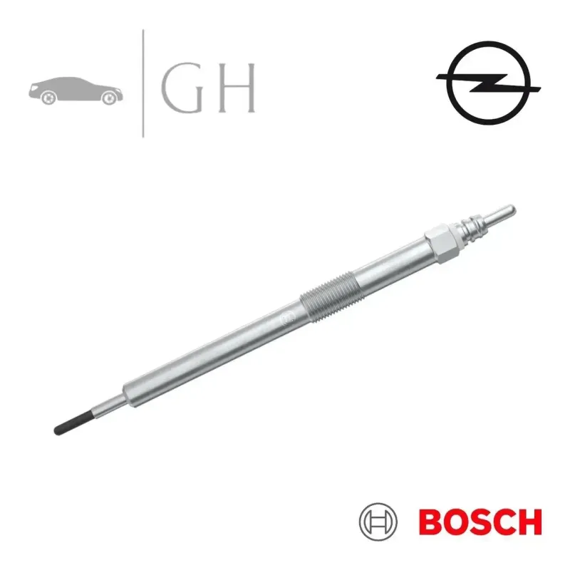 BOSCH - CANDELETTA PRERISCALDAMENTO ACCENSIONE OPEL VIVARO A 2.0 CDTI - 0250603001