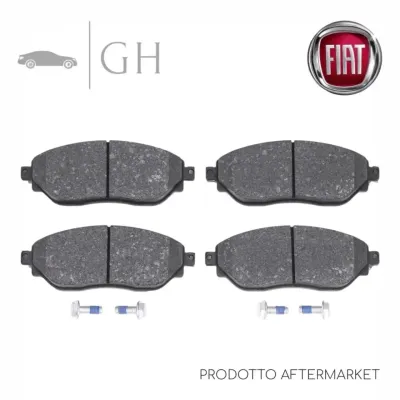 LPR - KIT PASTIGLIE / PATTINI / PASTICCHE FRENO ANT FIAT TALENTO (296) 2.0 D. - 05P1901