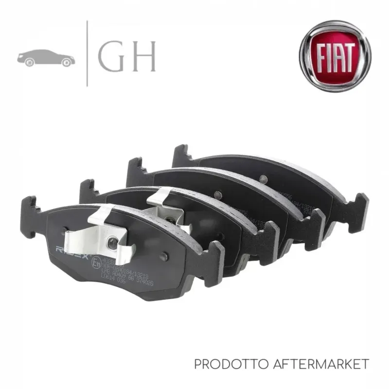 LPR - KIT PASTIGLIE / PATTINI / PASTICCHE FRENO ANT. FIAT 500 (312) 1.2 B. 69 CV - 05P1722