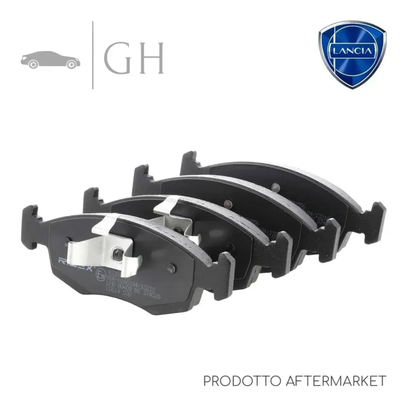 LPR - KIT PASTIGLIE / PATTINI / PASTICCHE FRENO ANT LANCIA YPSILON (312) - 05P1722