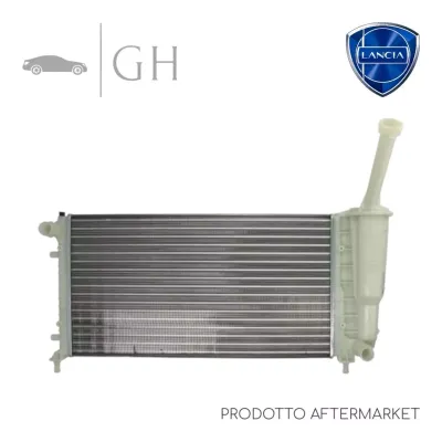 RADIATORE ACQUA RAFFREDDAMENTO MOTORE LANCIA YPSILON (843) 1.2 BENZINA 2005 - 51706057