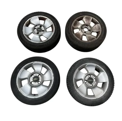 SET 4X RUOTA CERCHIO IN LEGA (6Jx15H2) FORD PUMA 2002 - V97FBCA