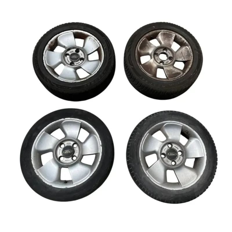 SET 4X RUOTA CERCHIO IN LEGA (6Jx15H2) FORD PUMA 2002 - V97FBCA