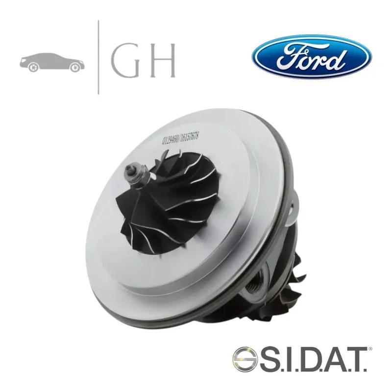 COREASSY TURBINA / TURBOCOMPRESSORE FORD FOCUS / C-MAX 1.6 HDI (DIESEL) - 47.043